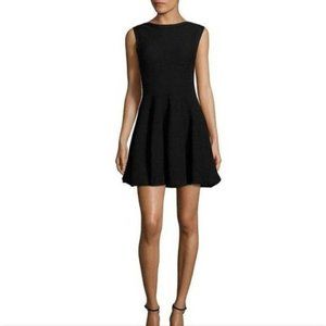 Alice + Olivia Black Mini Dress
